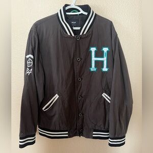 HUF Dirtbag Varsity Jacket XL